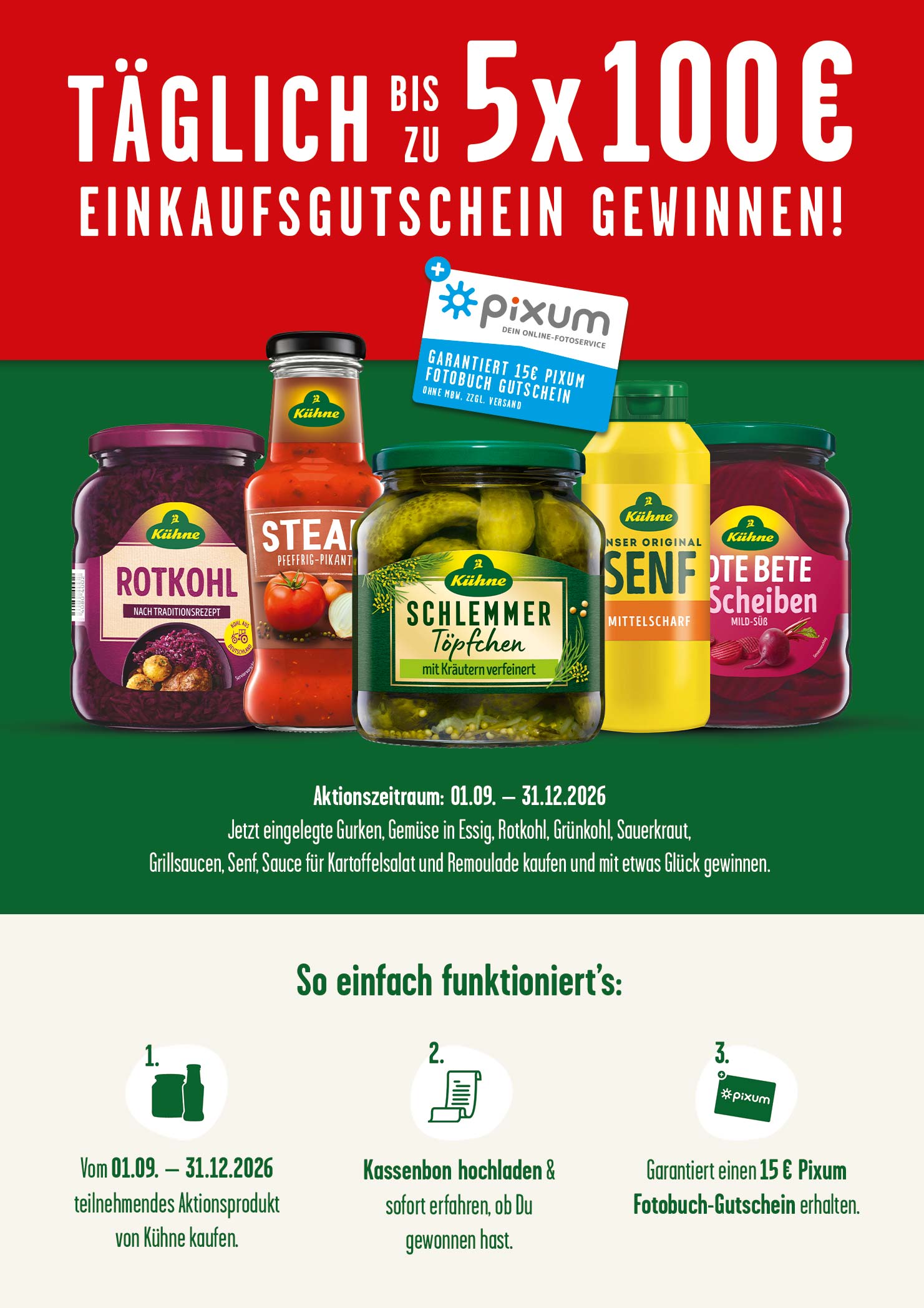KÜHNE Herbst- & Winterpromotion 2026