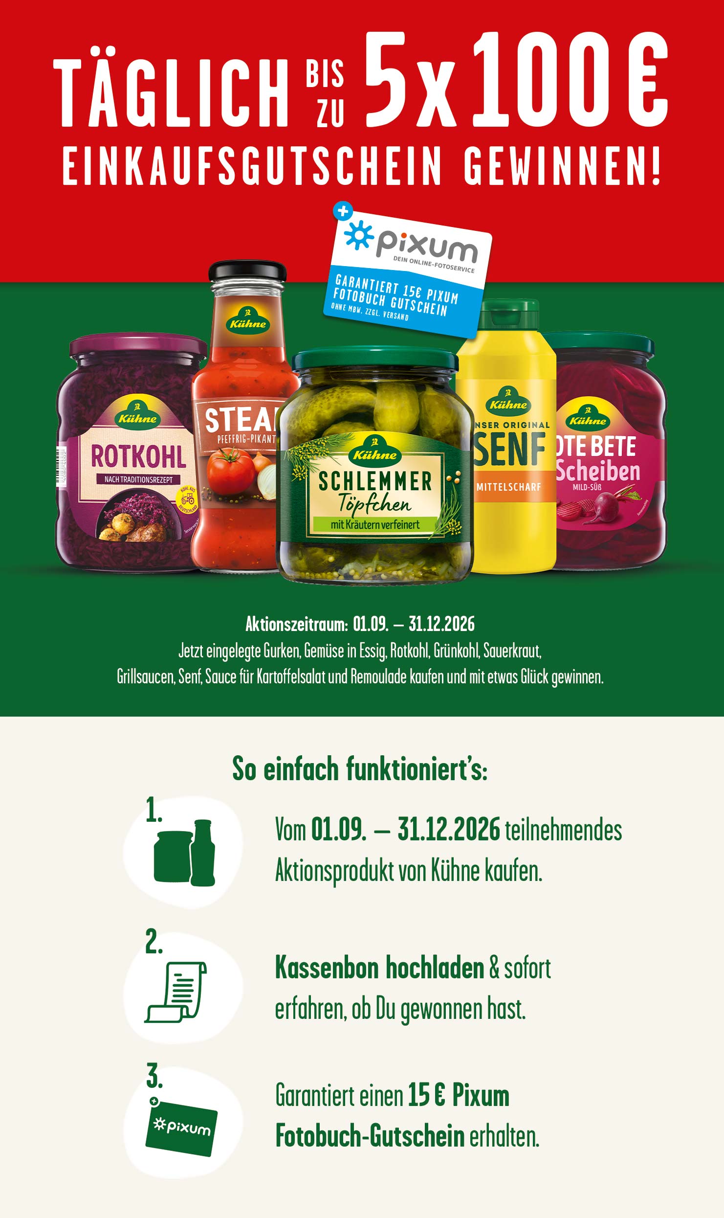 KÜHNE Herbst- & Winterpromotion 2026